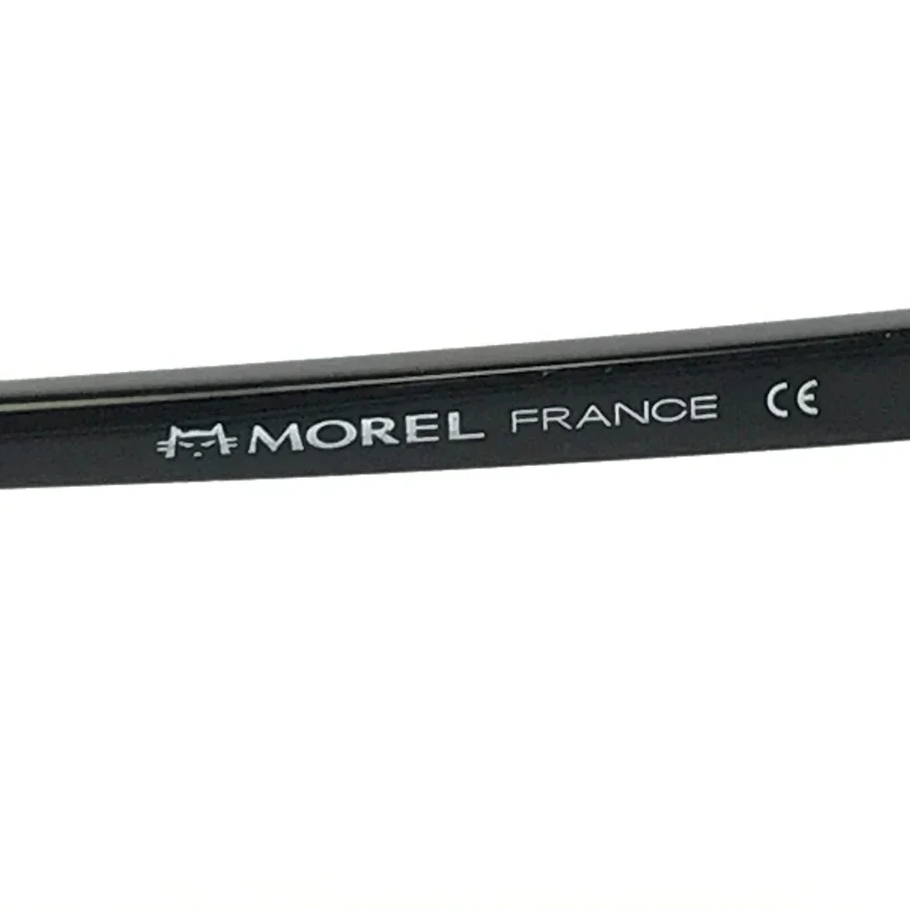 Morel Eyeglasses Frames KOALI 8304K ND030 Black Clear Cat Eye Full Rim 52-19-140